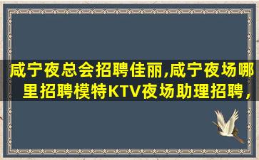 湖南夜总会招聘